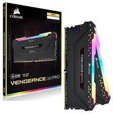 رم دسکتاپ کورسیر مدل VENGEANCE RGB PRO 16GB(8*2) DUAL 3200MHz  DDR4